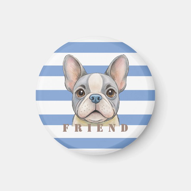 Aimant Friend Bulldog (Devant)