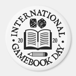 Aimant Friend Magnet, le jour international du jeu