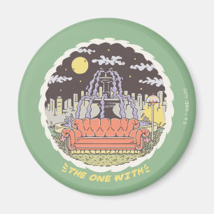 Aimant FRIENDS™   Cartoon Fountain