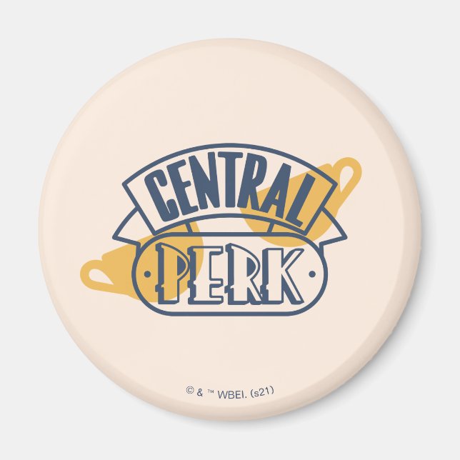 Aimant FRIENDS™ | Central Perk (Devant)