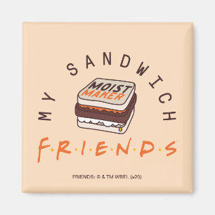 Aimant FRIENDS™ Mon Sandwich