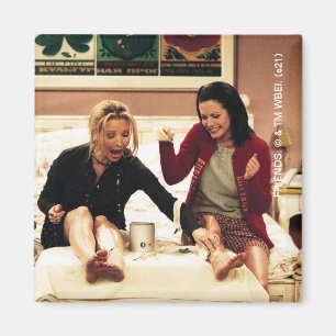 Aimant FRIENDS™   Phoebe & Monica se font épiler les jamb
