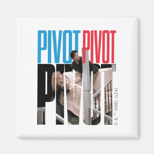 Aimant FRIENDS™ | PIVOT PIVOT PIVOT Citation (Devant)