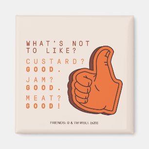 Aimant FRIENDS™ Qu'est-ce qu'on n'aime pas?