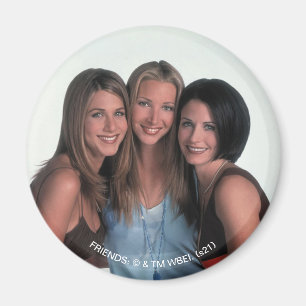 Aimant FRIENDS™ Rachel, Phoebe et Monica