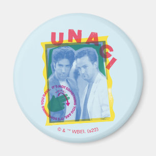 Aimant FRIENDS™ Ross & Chandler - Unagi