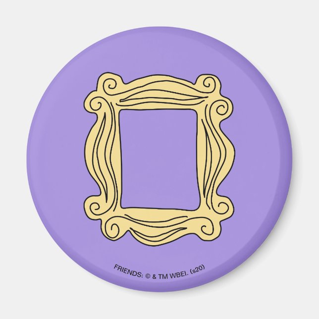 Aimant FRIENDS™| Trame de trou (Devant)