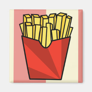 Aimant Fries françaises