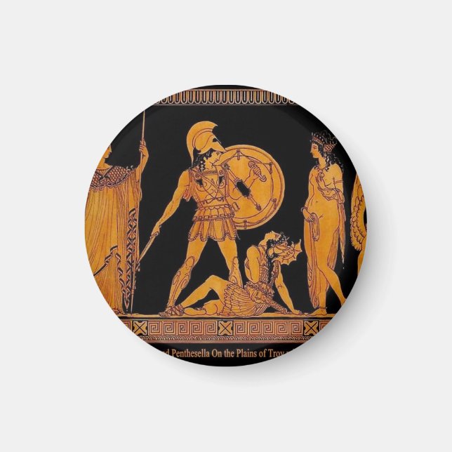 Aimant Frieze - Greece (Devant)