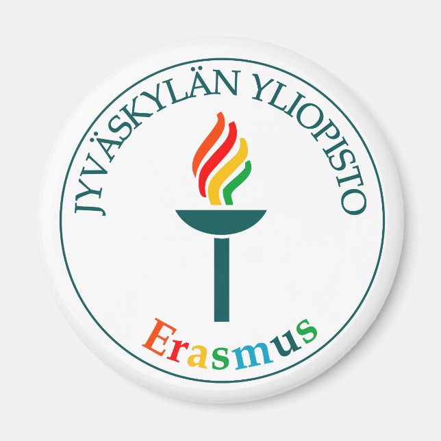 Aimant frigo. (Devant)