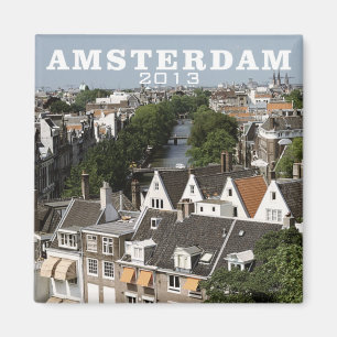 Aimant frigo Amsterdam Pays-Bas Travel
