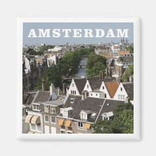Aimant frigo Amsterdam Pays-Bas Travel