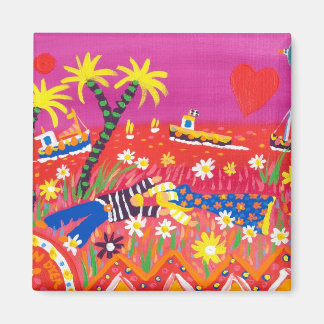 Aimant Frigo Art : Cornish Sweethearts