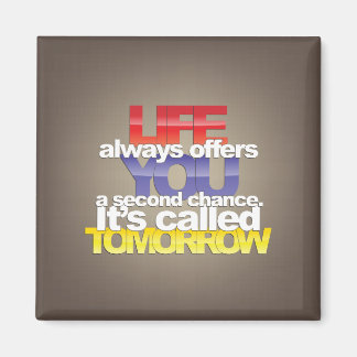 Aimant frigo avec citations inspirantes