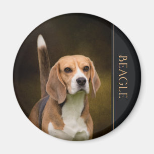 Aimant frigo beagle