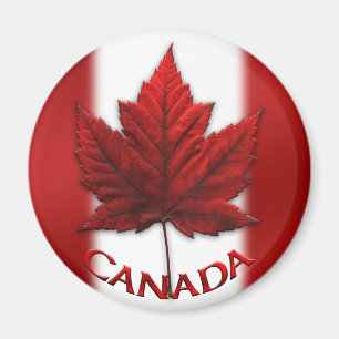 Aimant frigo Canada Souvenir Canada Feuille d'érab
