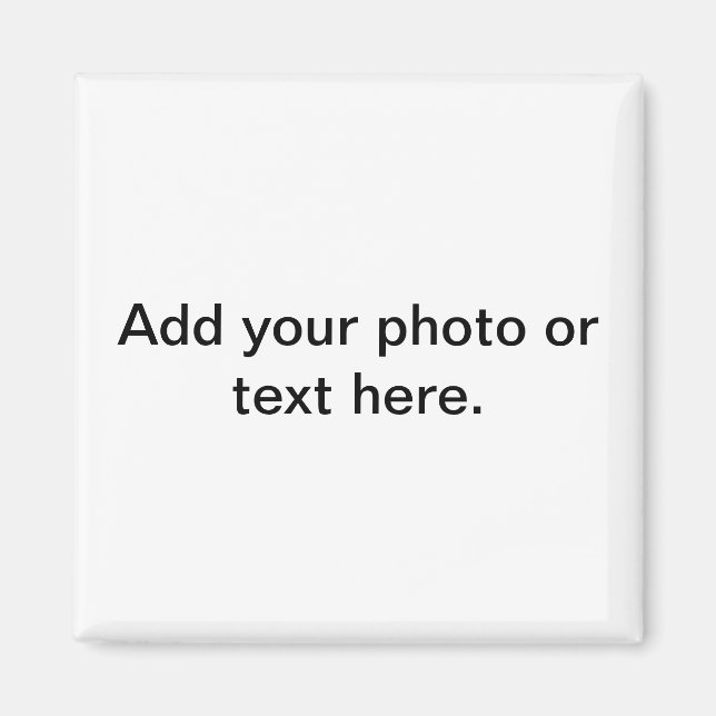 aimant frigo carré (Devant)