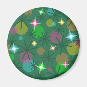 Aimant frigo Christmas Lights autour