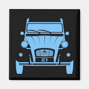 Aimant frigo Citroen 2CV Deux Chevaux