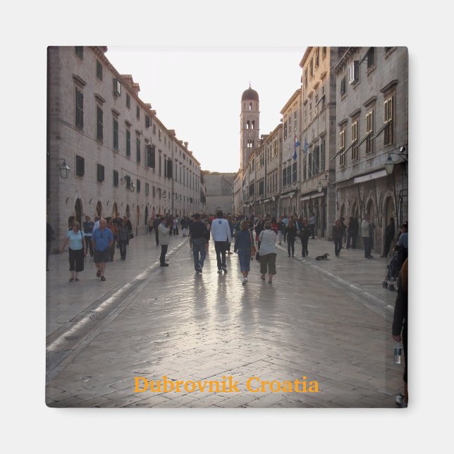 aimant frigo croate (Devant)