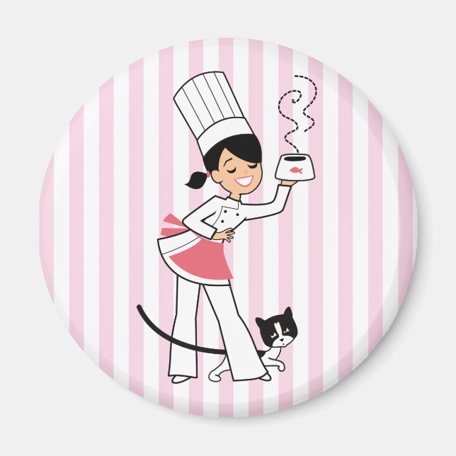 Aimant frigo de cuisine (Devant)