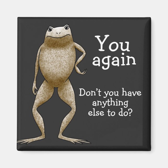 Aimant frigo de Dieter (Devant)