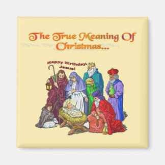 Aimant frigo de Noël