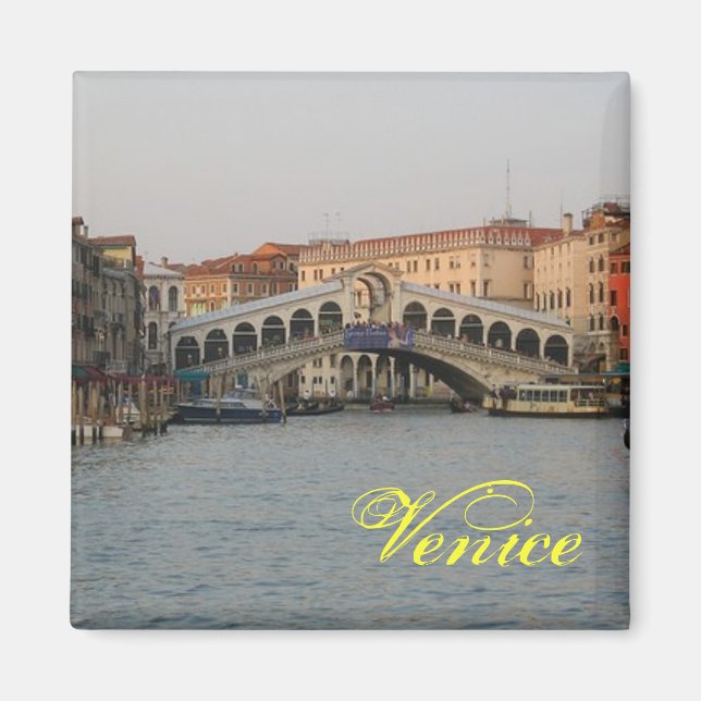 Aimant frigo de Venise (Devant)