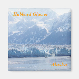 aimant frigo du glacier Hubbard