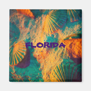 Aimant frigo FLORIDA Sea Shells