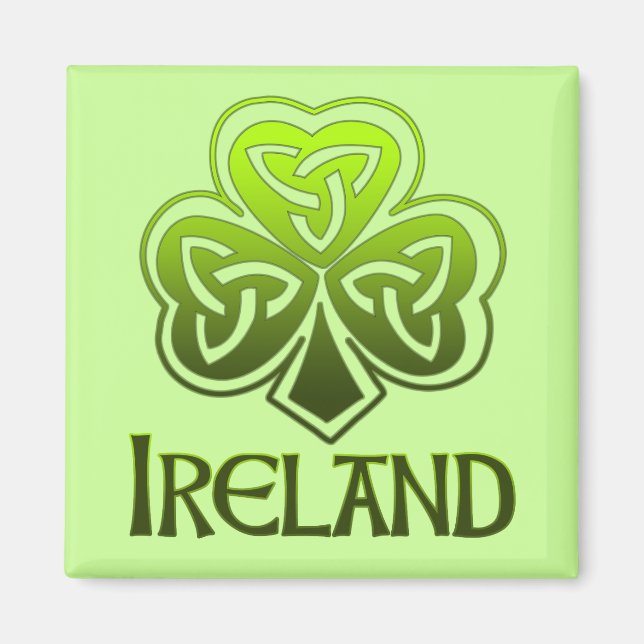 Aimant frigo irlandais (Devant)