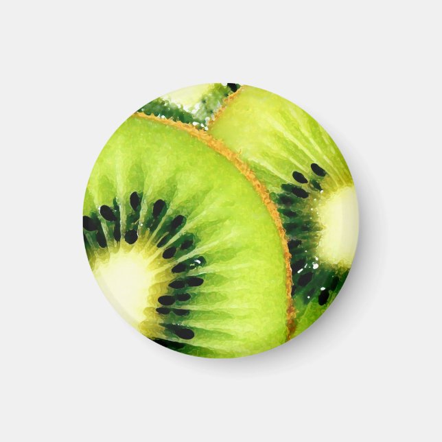 Aimant frigo Kiwifruit (Devant)