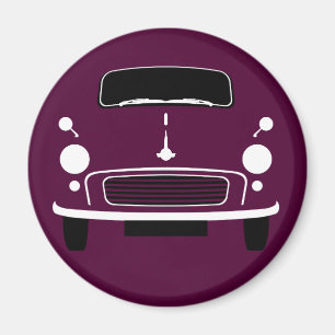 Aimant Frigo Maroon Morris Mineur