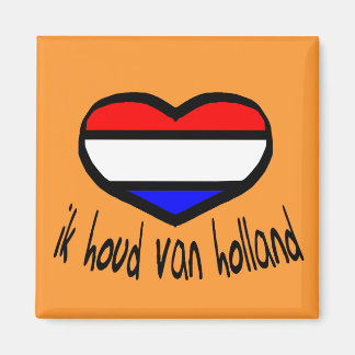 Aimant frigo néerlandais