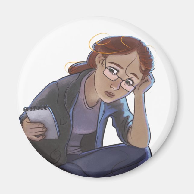 aimant frigo Rosangela Blackwell (Devant)