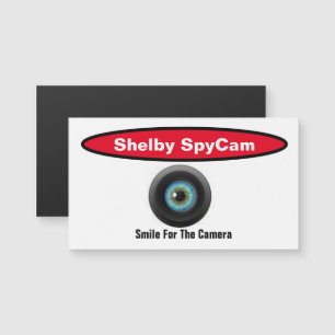 Aimant frigo Shelby NC SpyCam