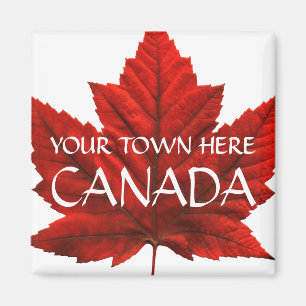 Aimant frigo souvenir Canada Magnets personnalisés