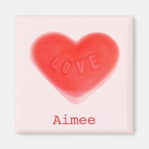 Aimant frigo Swet Heart Rose 'Nom'