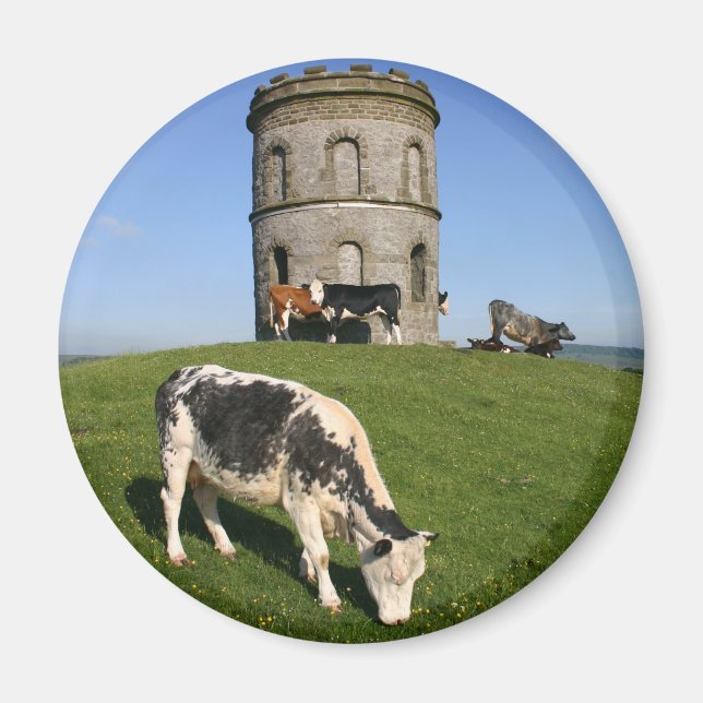 Aimant frigo Temple de Salomon (Devant)