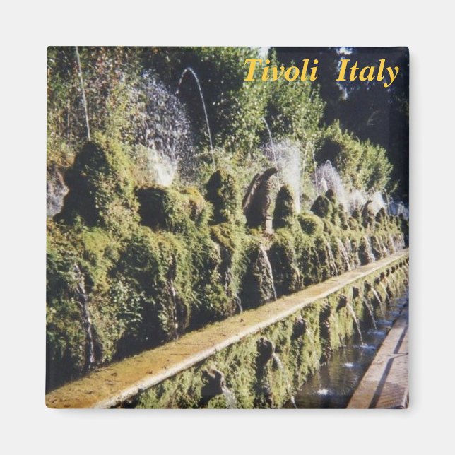 aimant frigo tivoli (Devant)