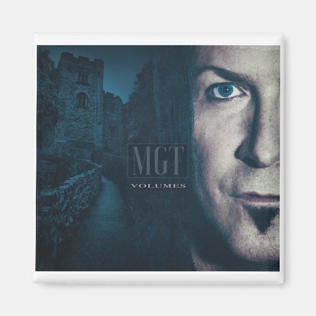 Aimant frigo Volumes MGT (Devant)