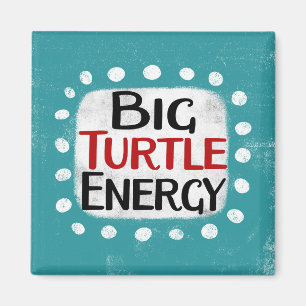 Aimant frigorifique à grande tortue