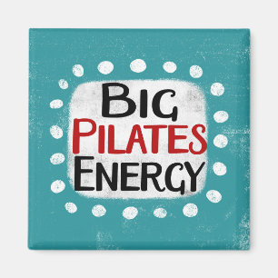 Aimant frigorifique à gros Pilates