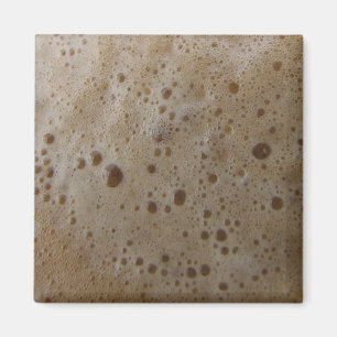Aimant frigorifique au café