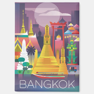 Aimant frigorifique de Bangkok