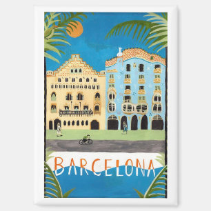 Aimant frigorifique de Barcelone