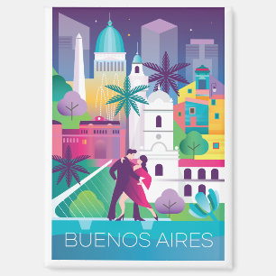 Aimant frigorifique de Buenos Aires