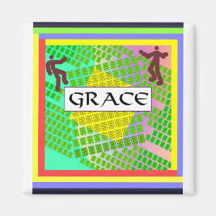 Aimant frigorifique GRACE