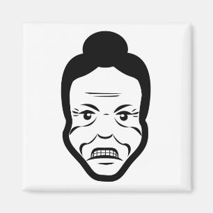 Aimant frigorifique principal en colère