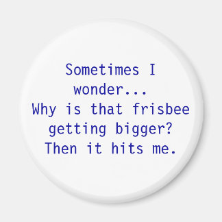 Aimant Frisbee